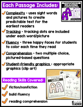 Level AA Reading Comprehension Passages and Questions
