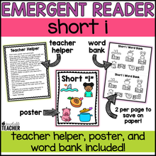 Short I Interactive Emergent Reader