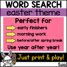 Easter Word Search