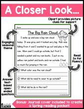Spring Reading Comprehension