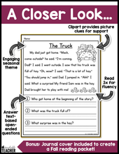 Fall Reading Comprehension