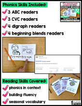 Summer Review Decodable Readers