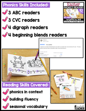 Easter Decodable Readers