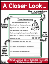 Christmas Reading Comprehension