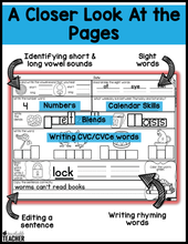 Kindergarten Independent Work - June