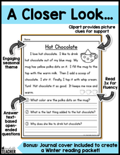Winter Reading Comprehension