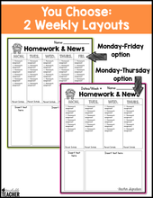 Editable Weekly Newsletter Template