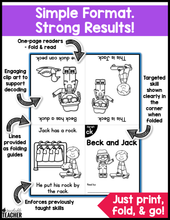 Digraphs Decodable Readers