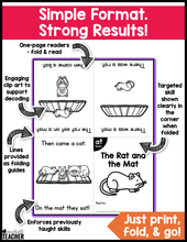 CVC Decodable Readers