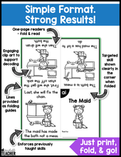 Long Vowel Teams Decodable Readers
