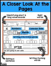 Kindergarten Independent Work - May