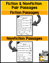 Level C Reading Comprehension Passages and Questions