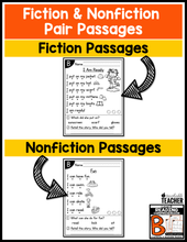Level B Reading Comprehension Passages and Questions