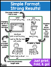 Glued Sounds Decodable Readers