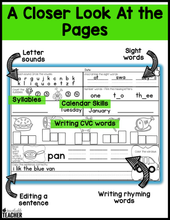 Kindergarten Independent Work - March