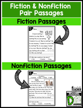 Level D Reading Comprehension Passages and Questions