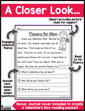 Valentine's Day Reading Comprehension