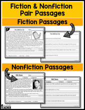 Level J Reading Comprehension Passages and Questions