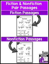 Level AA Reading Comprehension Passages and Questions - Set Two