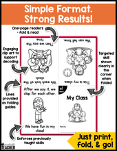 Blends Decodable Readers