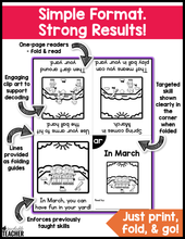 R-Controlled Vowels Decodable Readers