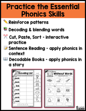 Winter Phonics Bundle- NO PREP