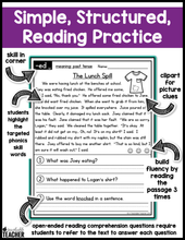 All-in-One Reading Passages - Prefixes and Suffixes