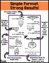 Halloween Decodable Readers