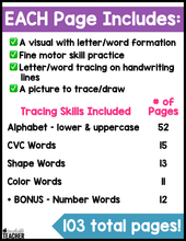Trace and Draw- The BUNDLE