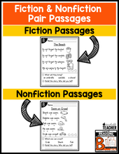 Level B Reading Comprehension Passages and Questions - Set Two
