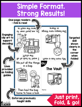 Diphthongs Decodable Readers