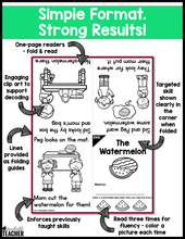 Summer Review Decodable Readers