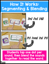August School Sounds Phonemic Awareness Activities: Segmenting & Blending Sounds