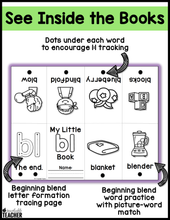 Itty Bitty Books - Beginning Blends Edition
