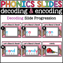 Digital Phonics Y as a Vowel Words Google Slides for Decoding and Encoding SOR