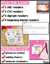 Valentine's Day Decodable Readers
