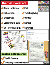 Reading Comprehension - The All Year BUNDLE