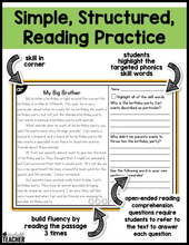 Multisyllabic Words Reading Passages - All-in-One BUNDLE
