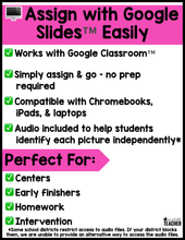 Sound Isolation Google Slides™ | Sundae Sounds- Beginning, Medial, Ending Sounds Game
