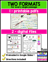 My Very First Phonic Passages- The Everything BUNDLE