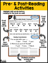 R-Controlled Vowels Decodable Readers