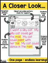Phonics Based Writing Prompts - The BUNDLE