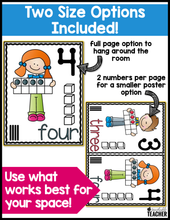 Number Posters - 11-20