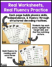 Blend and Read - Words with Diphthongs