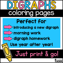 Digraph Coloring Pages