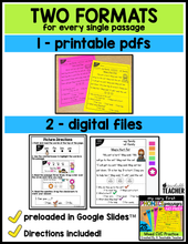 My Very First Phonics Passages - Mixed CVC Practice