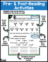 Double Final Consonants Decodable Readers