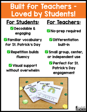 St. Patrick's Day Decodable Readers