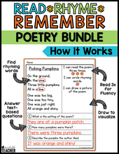 Read Rhyme Remember - The BUNDLE