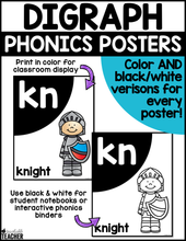 Digraph Phonics Posters